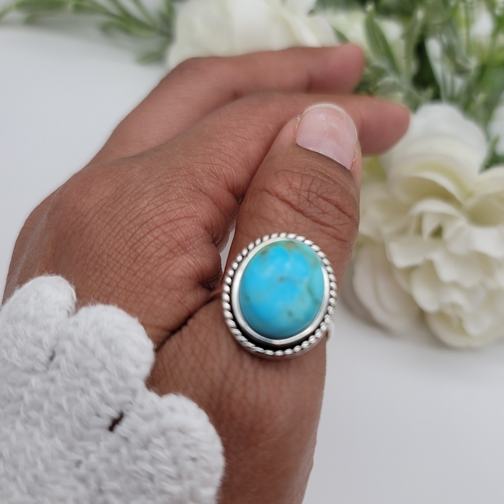 🥰 LOVELY TURQUINA RING - Picture 8 of 9